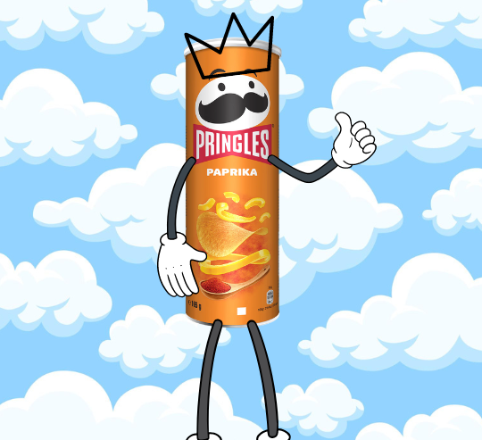 Pringles alla paprika