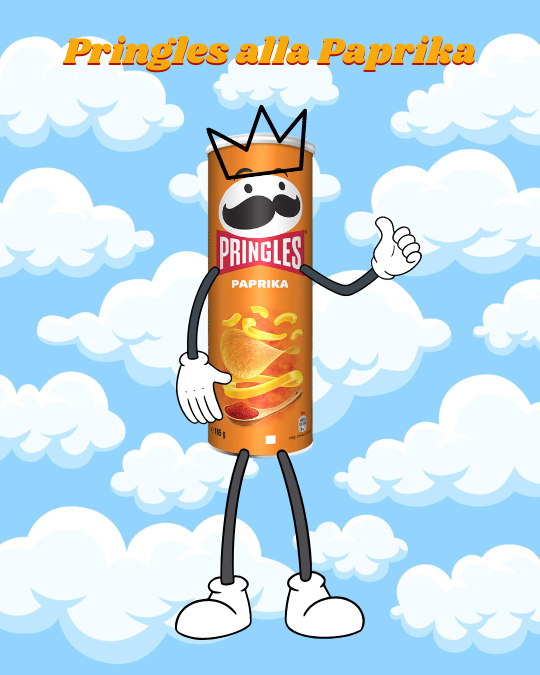 Pringles alla paprika